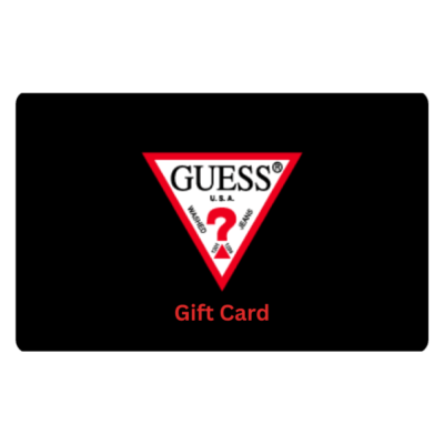 Buy Guess Gift Card