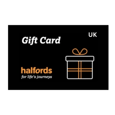 Buy Halfords Gift Card UK