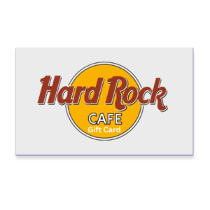 Buy Hard Rock Cafe Gift Card