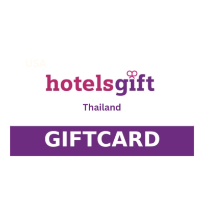 Buy HotelsGift Thailand Gift Card