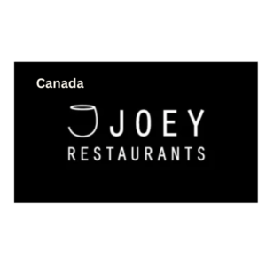 Buy Joey Restaurants Gift Card Canada