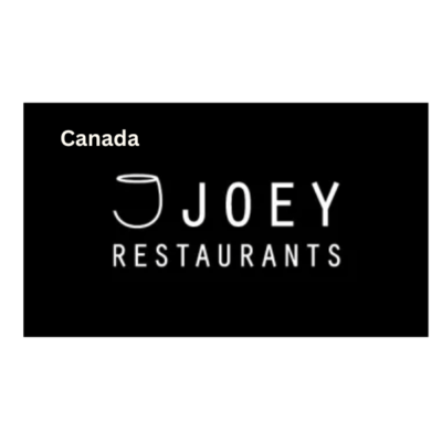 Buy Joey Restaurants Gift Card Canada