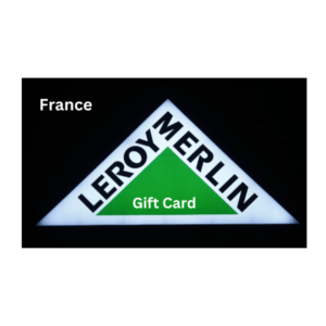 Buy Leroy Merlin Gift Card France