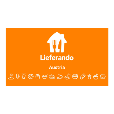 Buy Lieferando Gift Card Austria