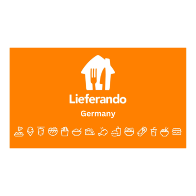 Buy Lieferando Gift Card Germany