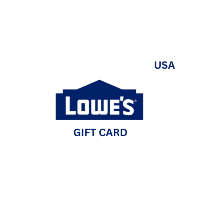 Buy Lowe's Gift Card USA