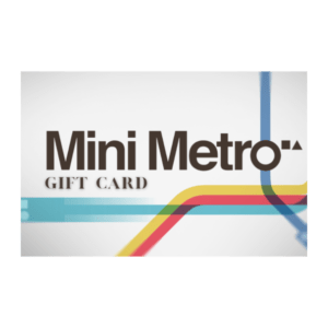 Buy Mini Metro Gift Card