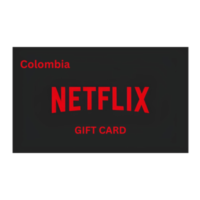 Buy Netflix Gift Card Colombia