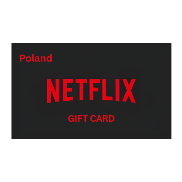 Buy Netflix Gift Card Poland