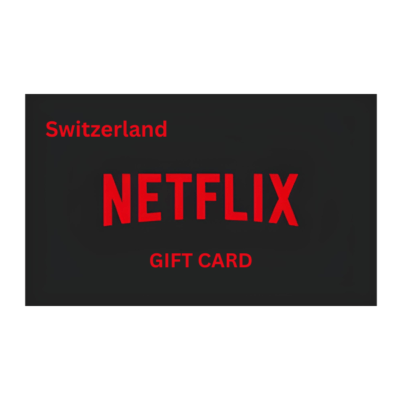 Buy Netflix Gift Card Switzerland