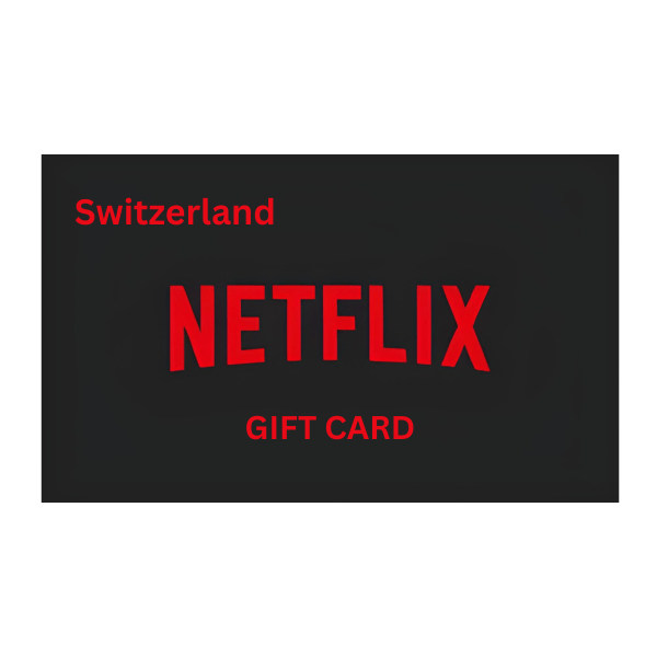 Buy Netflix Gift Card Switzerland