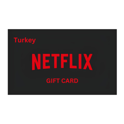 Buy Netflix Gift Card Turkey