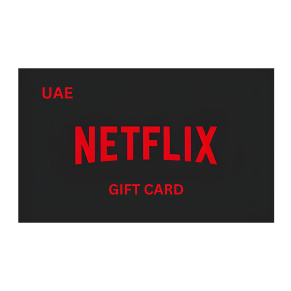 Buy Netflix Gift Card UAE