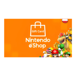 Buy Nintendo eShop Gift Card Austria