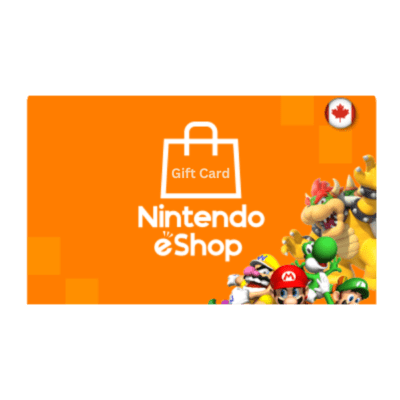 Buy Nintendo eShop Gift Card Canada