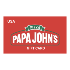 Buy Papa Johns Gift Card USA