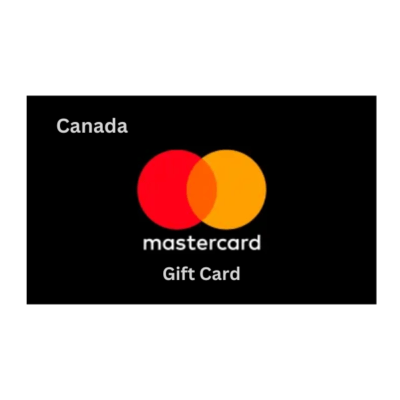 Buy Prepaid MasterCard CAD Gift Card