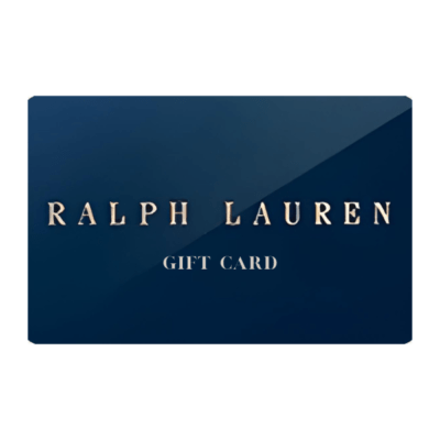 Buy Ralph Lauren Gift Card