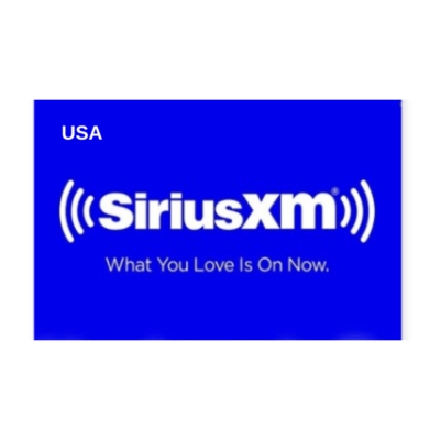 Buy SiriusXM Gift Card