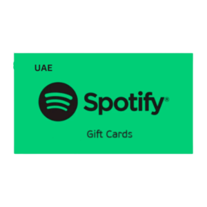 Buy Spotify Gift Card UAE