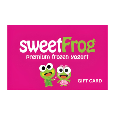 Buy SweetFrog US Gift Card