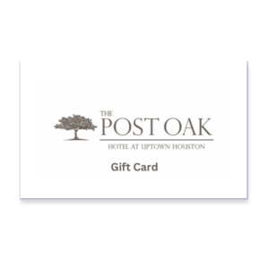 Buy The Post Oak Hotel Gift Card