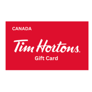 Buy Tim Hortons Gift Card Canada