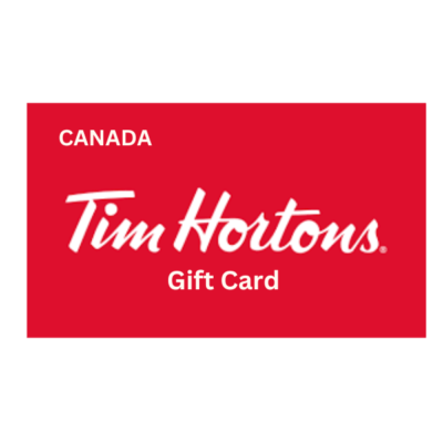 Buy Tim Hortons Gift Card Canada