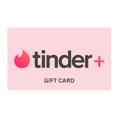 Buy Tinder Plus International Gift Card