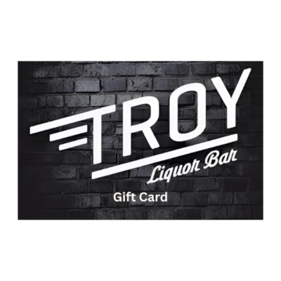 Buy Troy Liquor Bar Gift Card