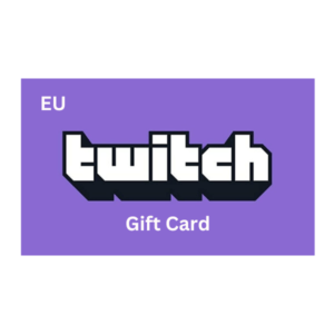 Buy Twitch EU Gift Card