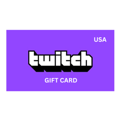 Buy Twitch Gift Card USA