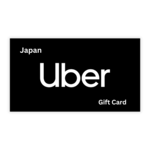 Buy Uber Gift Card Japan