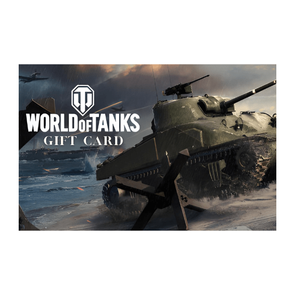 Buy Wargaming World of Tanks Gift Card