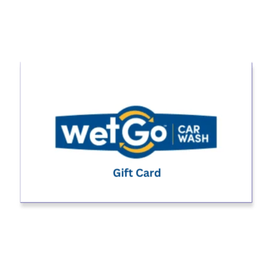 Buy WetGo Car Wash US Gift Card