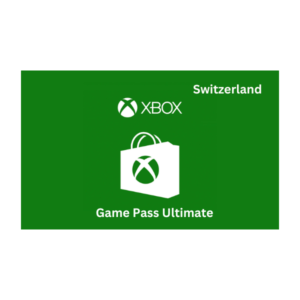 Buy Xbox Game Pass Ultimate Gift Card Switzerland