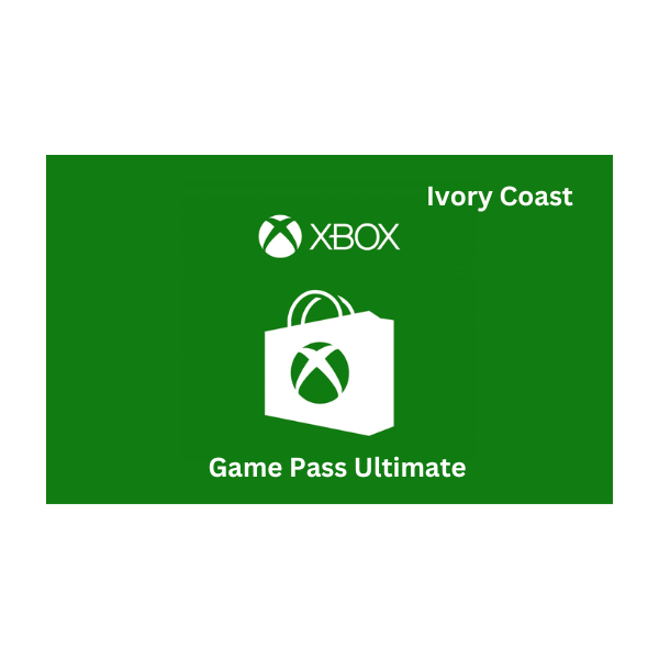 Buy Xbox Game Pass Ultimate Ivory Coast