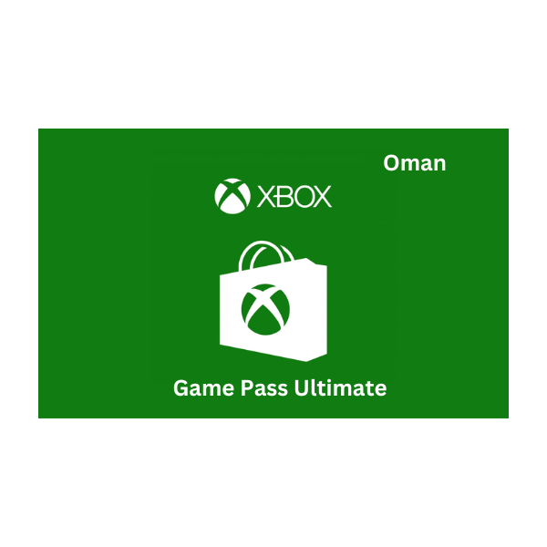 Buy Xbox Game Pass Ultimate Oman