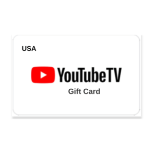 Buy YouTube TV Gift Card