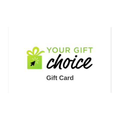 Buy Your Gift Choice Gift Card