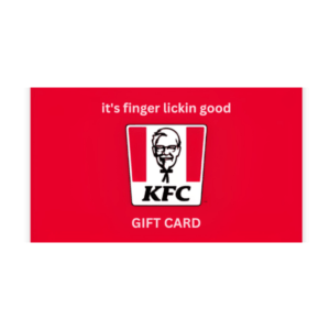 Buy KFC Gift Card Hong Kong