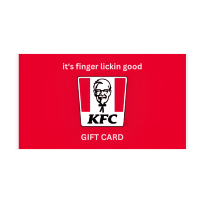 Buy KFC Gift Card Hong Kong