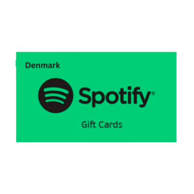 Buy Spotify Gift Card Denmark