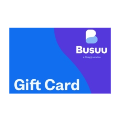 Buy BUSUU Gift Card