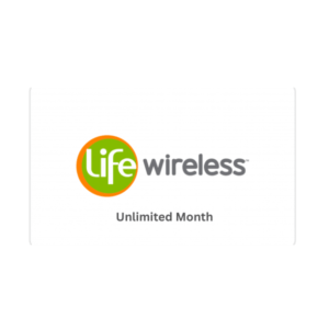 Buy Life Wireless Unlimited Month pin Refill