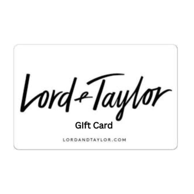 Buy Lord and Taylor Gift Card