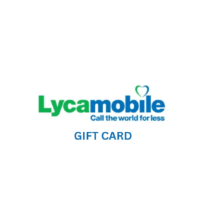 Buy Lyca Mobile PayGo Refill