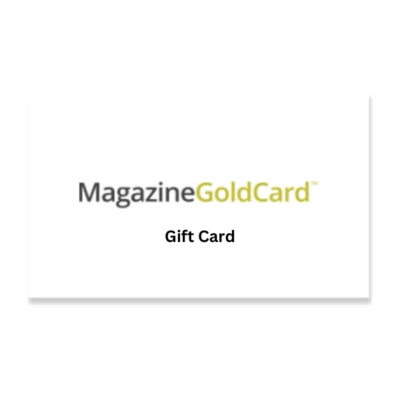 Buy Magazine Gold Gift Card