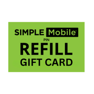 Buy Simple Mobile PIN Refill