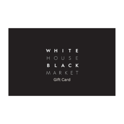 Buy White House Black Market Gift Card